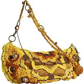 Wabags(ワバッグス)/Fan/(Yellow Orange)/(6545)/Handbags
