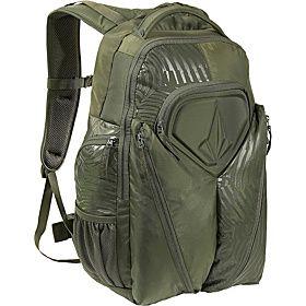 Volcom(ボルコム)/VolChromatic Laptop Backpack/(Dark Olive)/(D6431007)/Backpacks