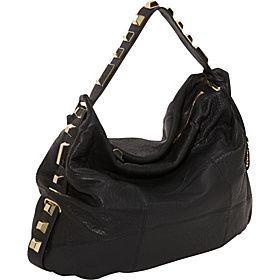 Vince Camuto(ヴィンス カムート)/Dara Rouched Edge Hobo/(Black)/(V-DARA-HO)/Hobos