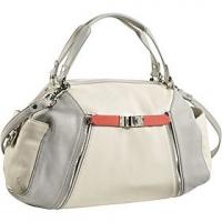ボトキエ-Turner Lock Front Pocket Satchel-デザイナーハンドバッグ