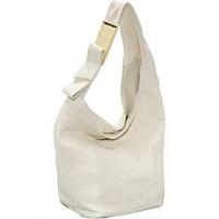 ヴィンス カムート-Dylan Washed Lamb Leather Bow Hobo-ホーボー