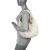 Danielle Two Tone Shrunken Leather Pleated Hobo04